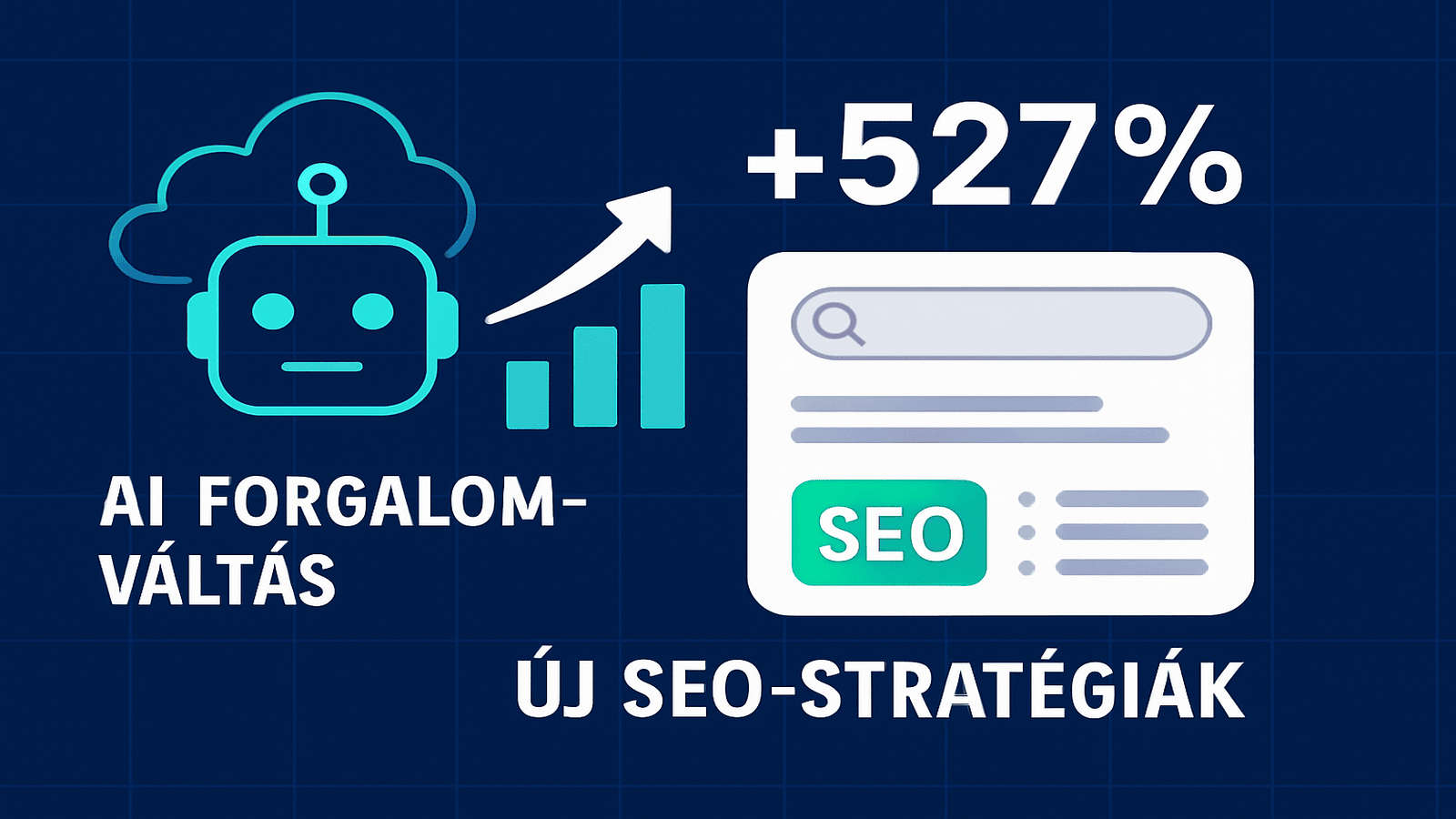 SEO forradalom 2025-ben: +527% AI-forgalom, újra kell gondolnunk mindent?