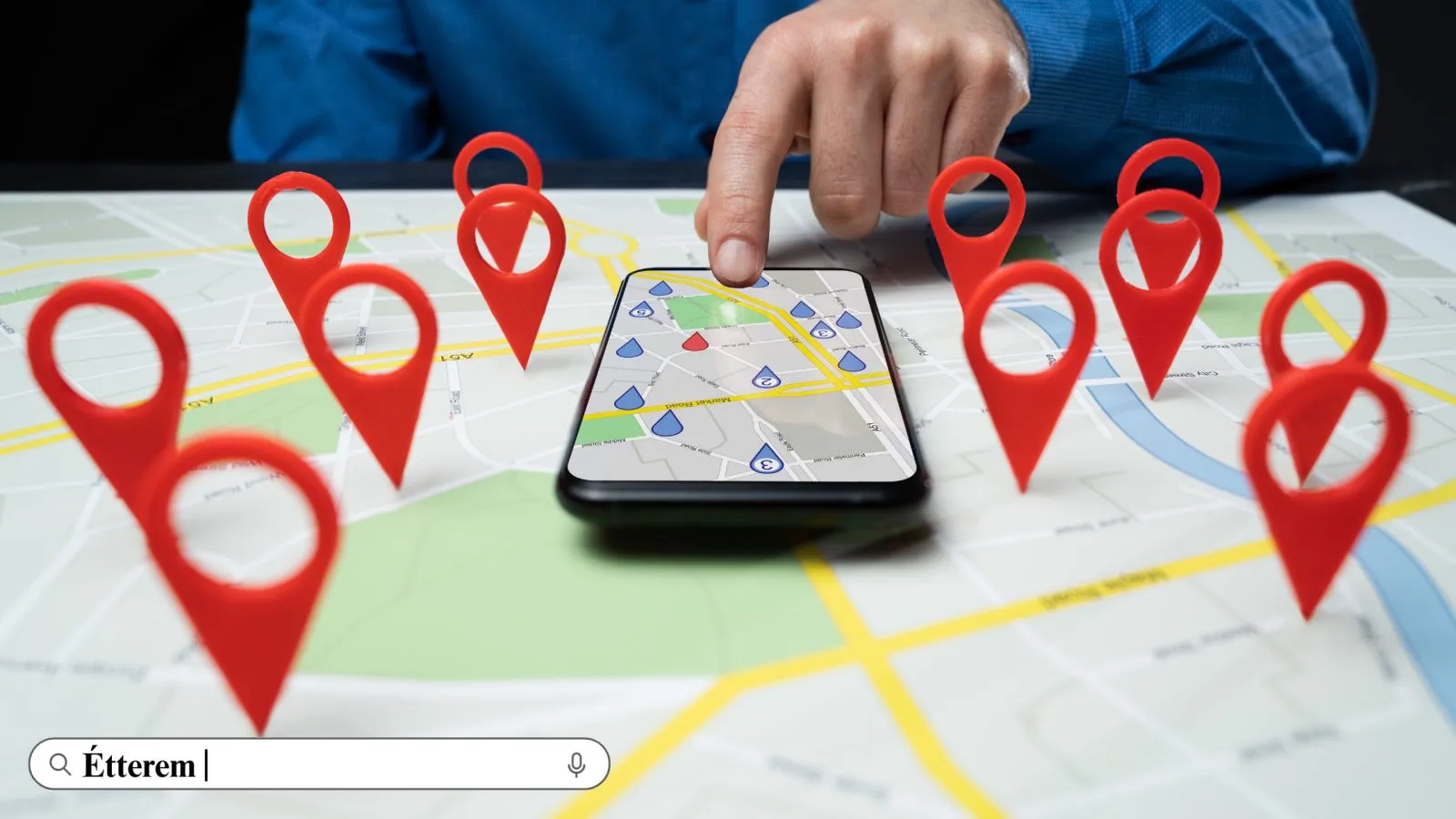 Promoted pins Demand Gen Google Maps