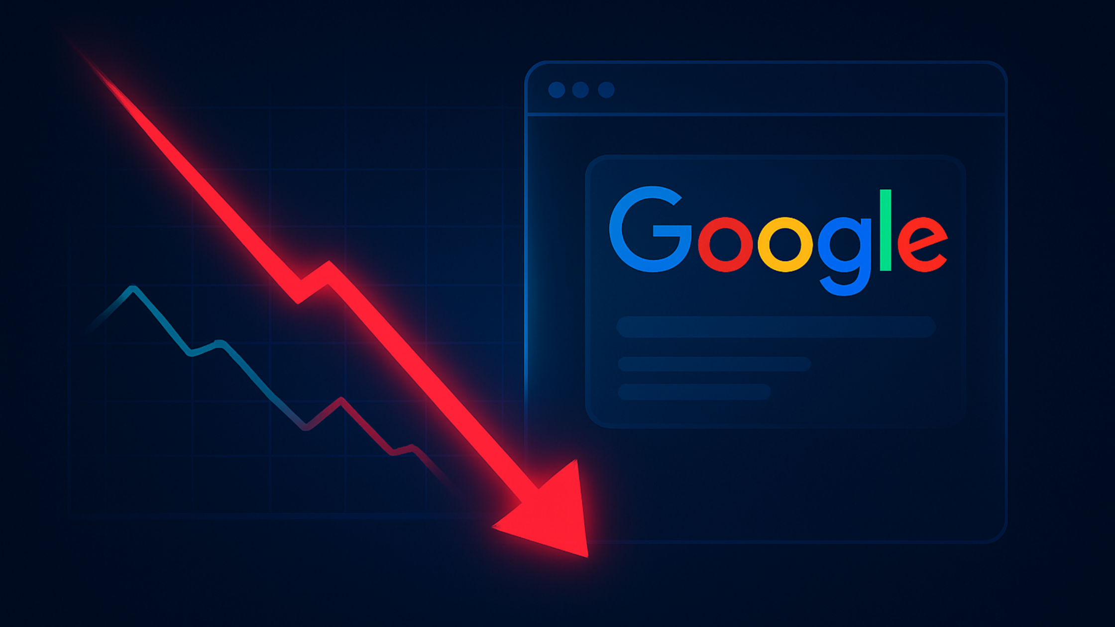 A Google AI Overviews hatása a kattintási arányokra: miért csökken az organikus és a fizetett forgalom?