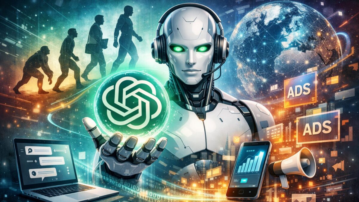 A ChatGPT evolúciója és működési elve: Így formálja át a jövőt és a hirdetési piacot 2026-ban