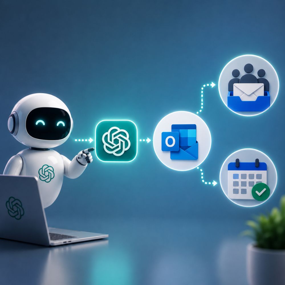 ChatGPT és Outlook integráció: Már a közös postafiókokat is kezeli az AI