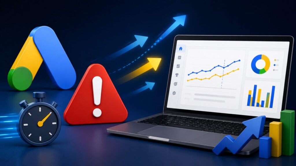 Nagy Google Ads licit-átállás augusztus 17-től: így készülj fel időben