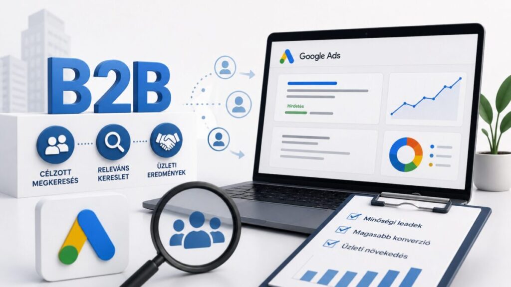 LinkedIn Ads vs. Google Ads B2B-re: melyik mennyit hoz valójában?