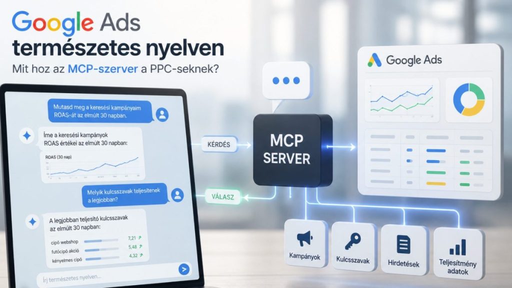 Google Ads természetes nyelven: mit hoz az MCP-szerver a PPC-seknek?