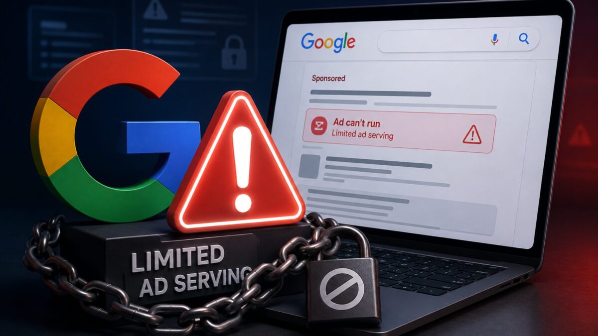 Szigorodik a Google – kiterjesztett „limited ad serving" a Keresésben