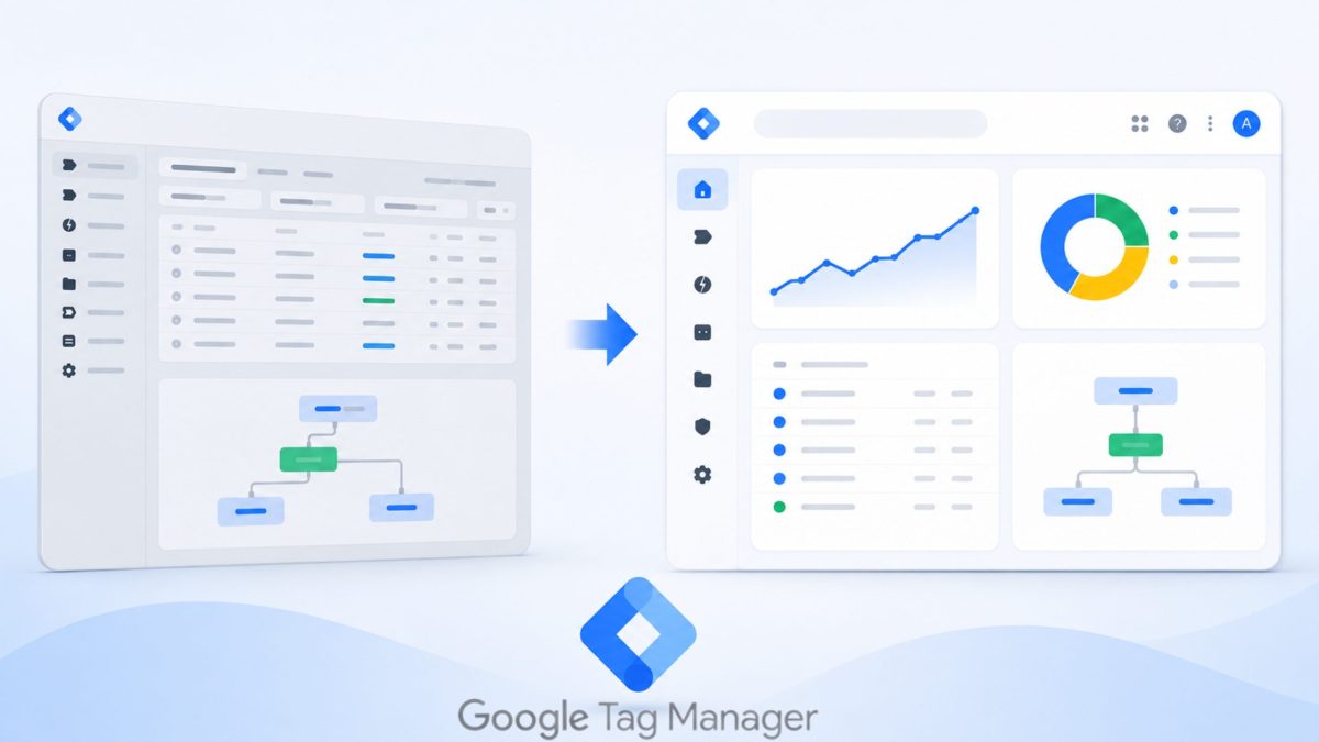 Megváltozott a Google Tag Manager felülete: mi tűnt el, és hol találod meg?