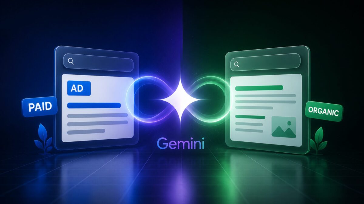 Gemini a hirdetésekben: elmosódik a fizetett és az organikus határa