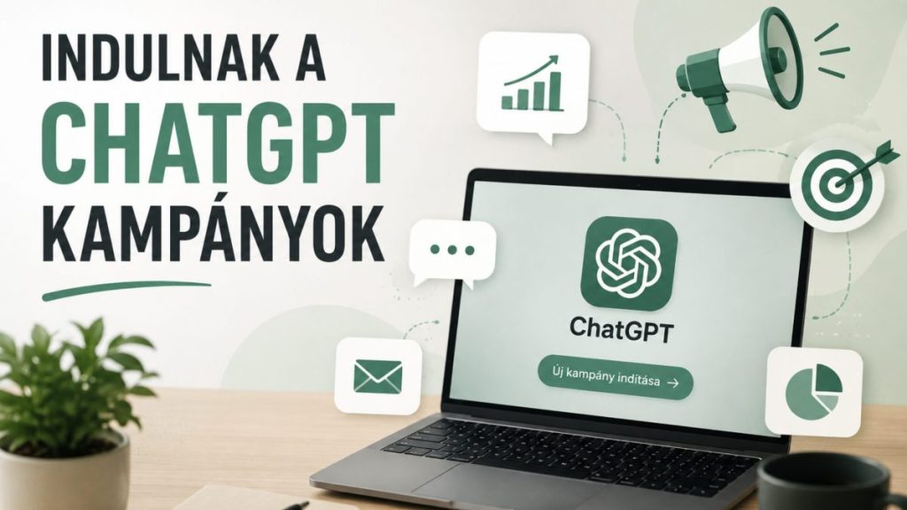 ChatGPT hirdetések Magyarországon: indulnak a kampányok