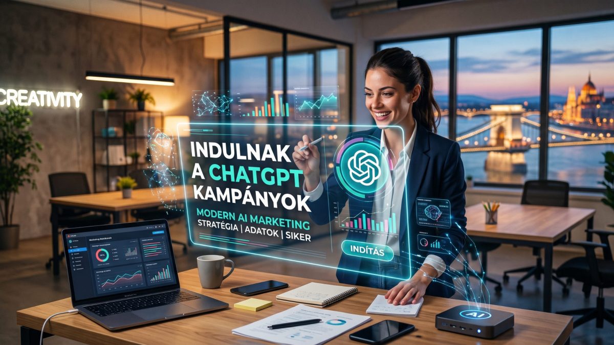 ChatGPT hirdetések Magyarországon: indulnak a kampányok